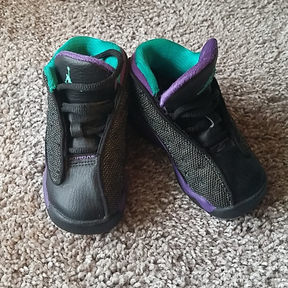 Toddler Jordan's